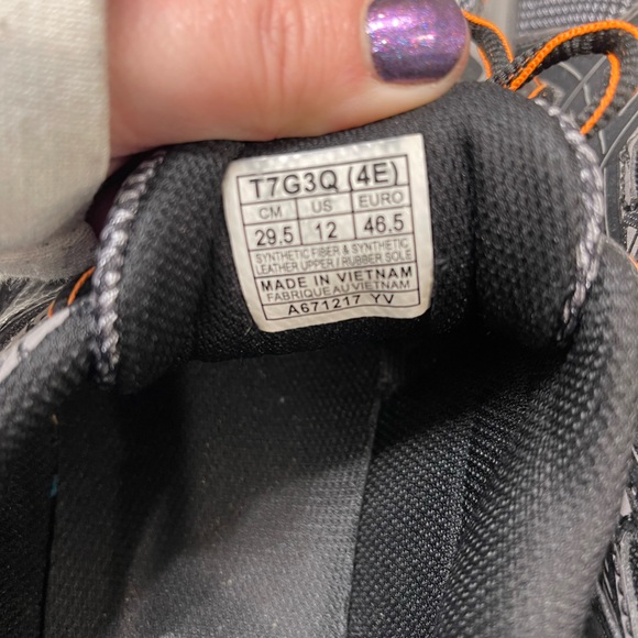 Men’s ASICS GUC sneakers. - Picture 4 of 5